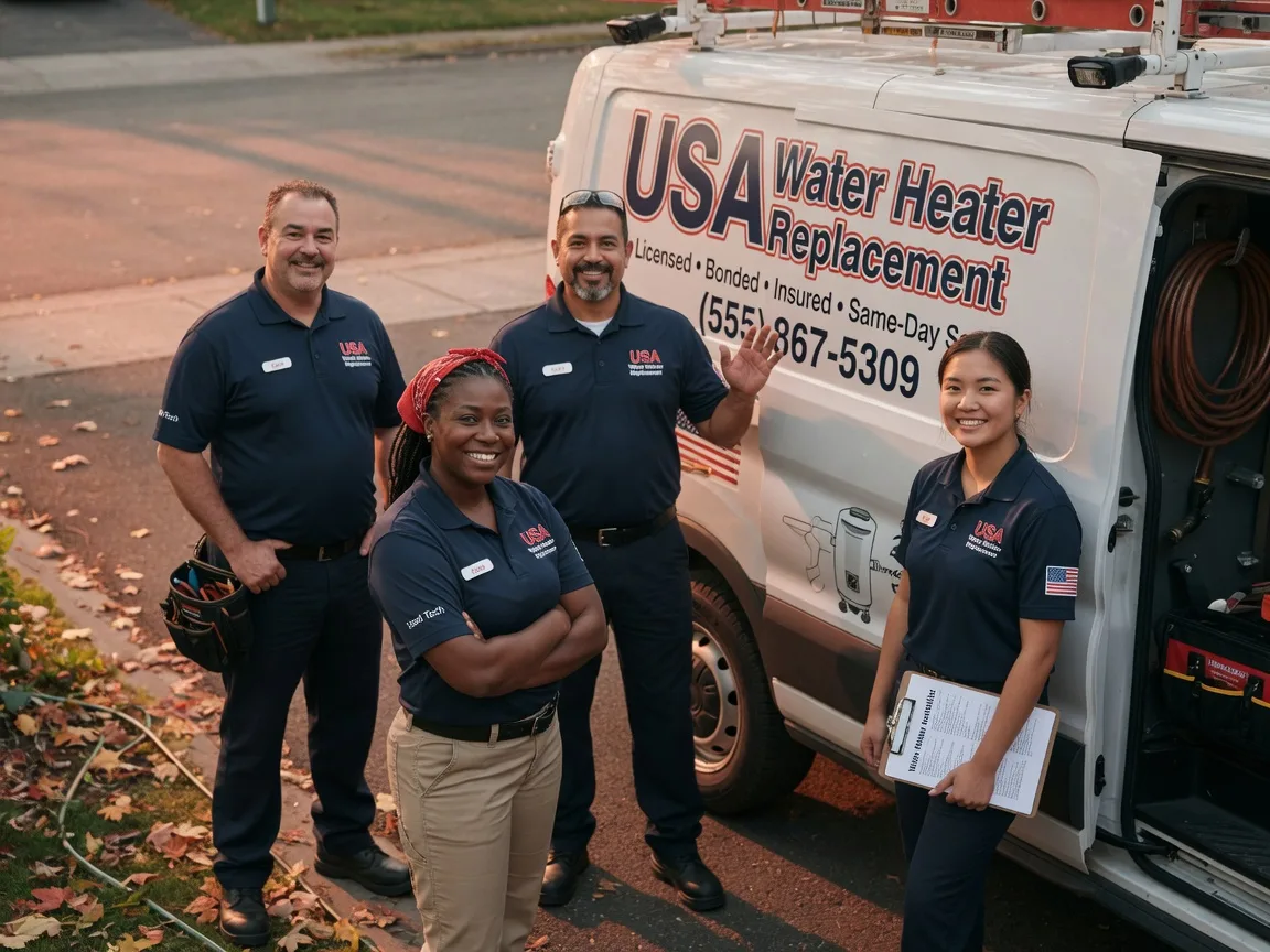 Water Heater Replacement company in Kingsley, MI
